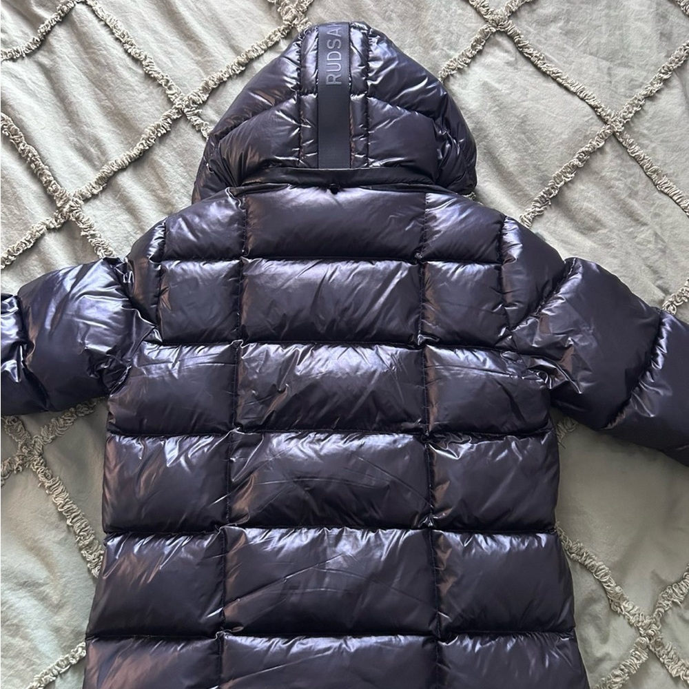 RUDSAK Black Quilted Jacket - Picture 4 of 4